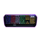 Tesoro Lobera Teclado Usb Azerty Negro