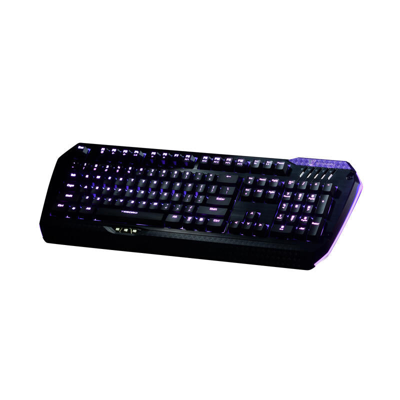 Tesoro Lobera Teclado Usb Azerty Negro