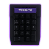 Tesoro Tizona Numpad. Extensión Teclado Mecánico Brown Switch