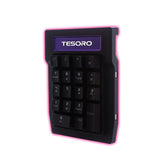 Tesoro Tizona Numpad. Extensión Teclado Mecánico Brown Switch