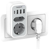 Tessan Ts-328-De - Adaptador De Enchufe