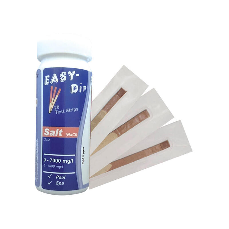 Test Kit 20 Tiras Analizadoras Sal 1175720000 Water-Id