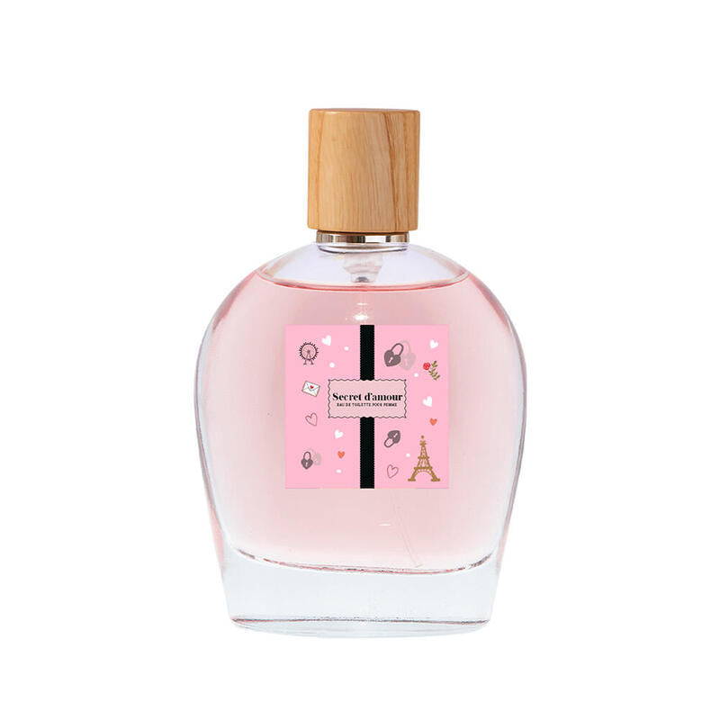 Tester 100 Ml, Eau De Toilette Secret D'Amour Señora. Gratis Por La Compra De 4 Unid. De La Fragancia Correspondiente Al Tester