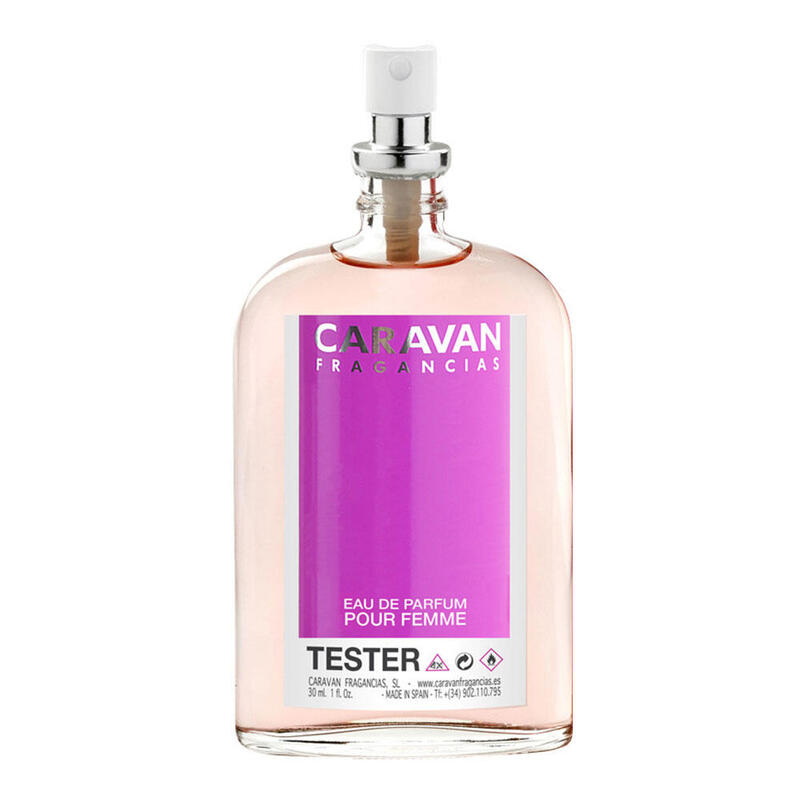 Tester 30ml Caravan Edp Sra Nº 43 Señora Gratis Por La Compra De 4 Unid. De La Fragancia Correspondiente Al Tester