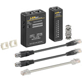 Tester Cables Rj45 + Utp + Bnc + Stp