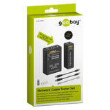 Tester Cables Rj45 + Utp + Bnc + Stp