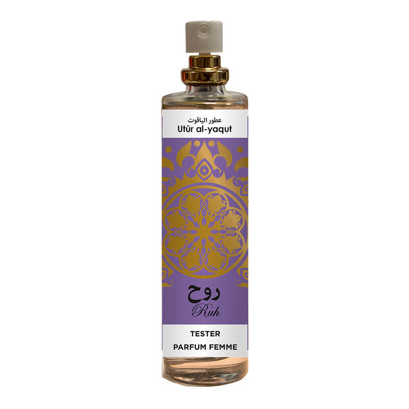 Tester Parfum Femme Utur Al-Yaqut Ruh 30 Ml ***Gratis Por La Compra De 6 Uds De La Fragancia Correspondiente Al Tester***