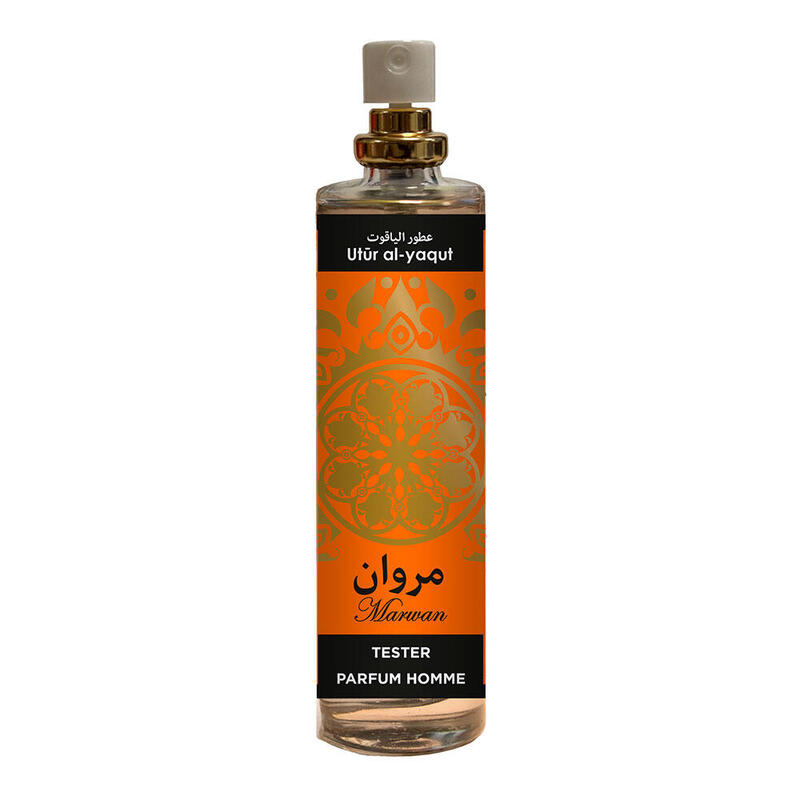 Tester Parfum Homme Utur Al-Yaqut Marwan 30 Ml ***Gratis Por La Compra De 6 Uds De La Fragancia Correspondiente Al Tester***