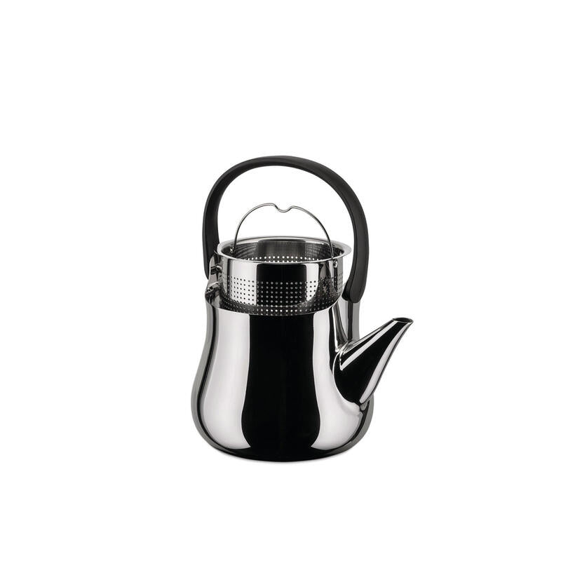 Tetera Alessi Nf01 Acero Inoxidable Pulido