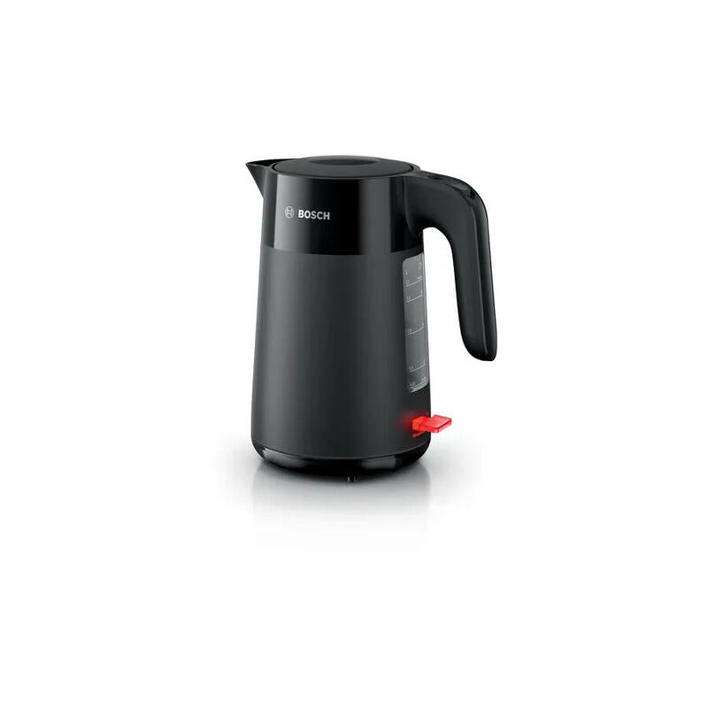 Tetera Bosch Twk2m163  Eléctrica 1,7 L 2400 W Negro