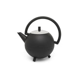Tetera Bredemeijer Saturn 1,2l Negro Mate 111003