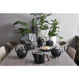 Tetera Bredemeijer Saturn 1,2l Negro Mate 111003