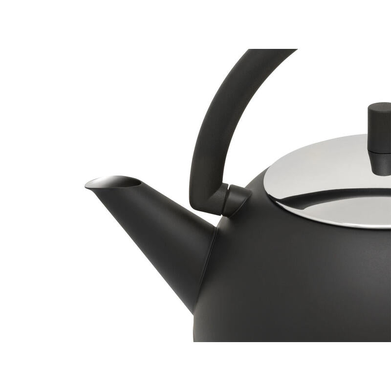 Tetera Bredemeijer Saturn 1,2l Negro Mate 111003