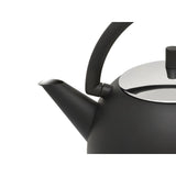 Tetera Bredemeijer Saturn 1,2l Negro Mate 111003