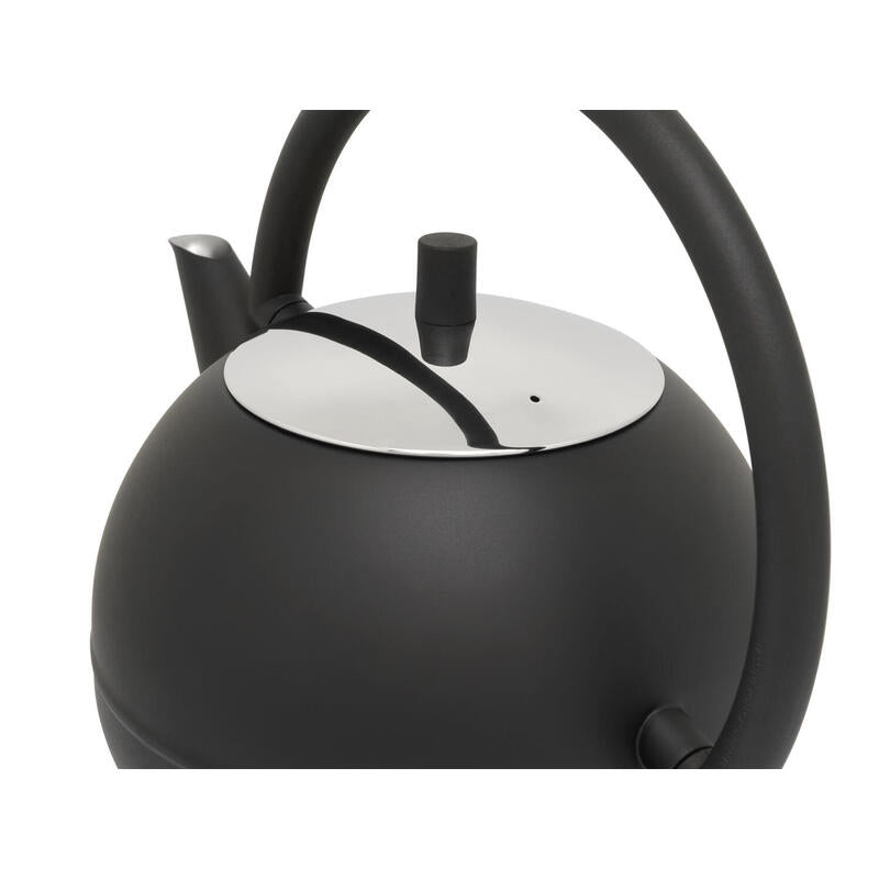 Tetera Bredemeijer Saturn 1,2l Negro Mate 111003
