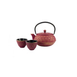 Tetera Bredemeijer Shanghai 600 Ml Oro, Rosa