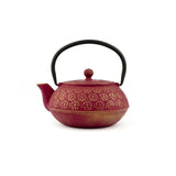 Tetera Bredemeijer Shanghai 600 Ml Oro, Rosa