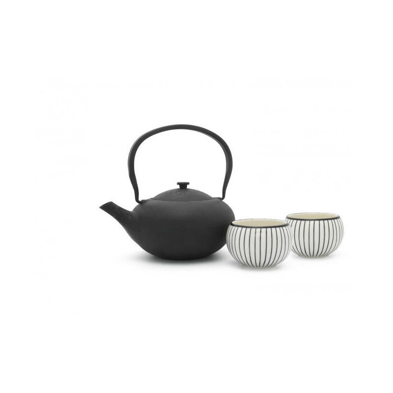 Tetera Bredemeijer Shanxi 1000 Ml Negro