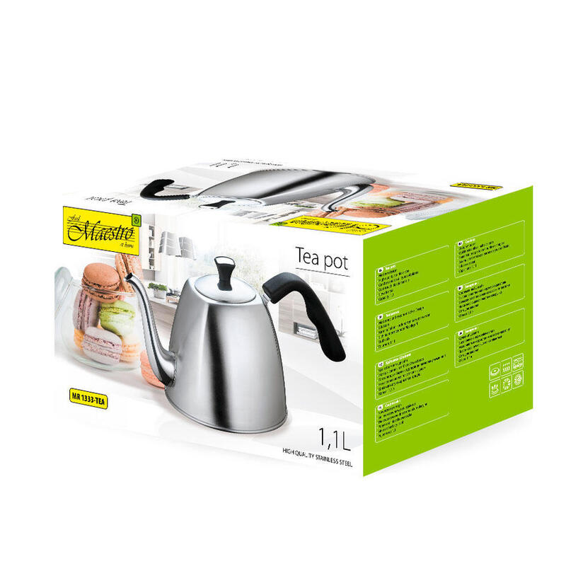 Tetera De Acero Maestro Mr-1333-Tea