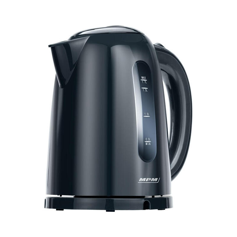 Tetera  Mpm Mcz-85/G1 Eléctrica 1,7 L 2200 W Negro