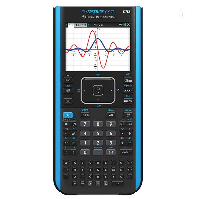 Texas Instruments Ti Nspire Cx Ii T Cas