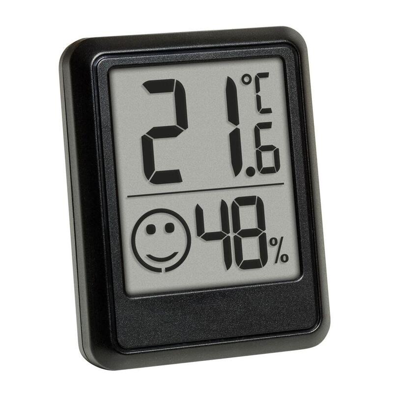 Tfa 30.5060.01       Schwarz Digitales Thermo-Hygrometer