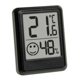Tfa 30.5060.01       Schwarz Digitales Thermo-Hygrometer