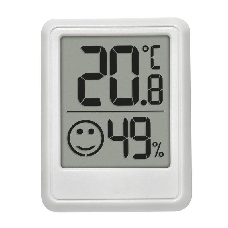 Tfa 30.5060.02 White Digital Thermo-Hygrometer