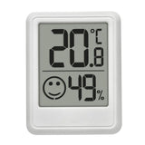 Tfa 30.5060.02 White Digital Thermo-Hygrometer