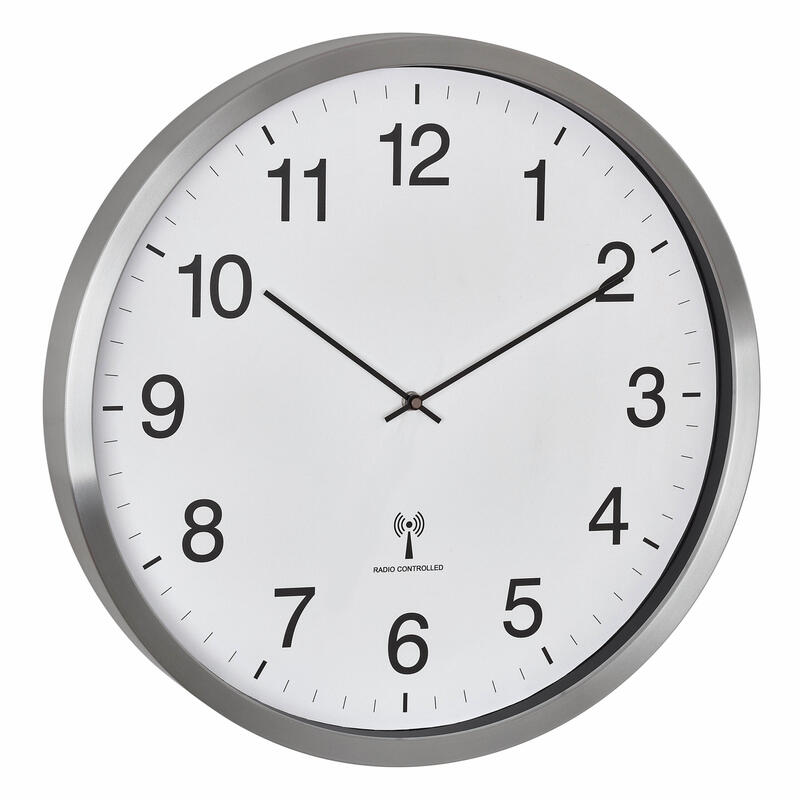 Tfa-Dostmann 60.3548.02 Reloj De Mesa O Pared Reloj Analógico Alrededor Blanco