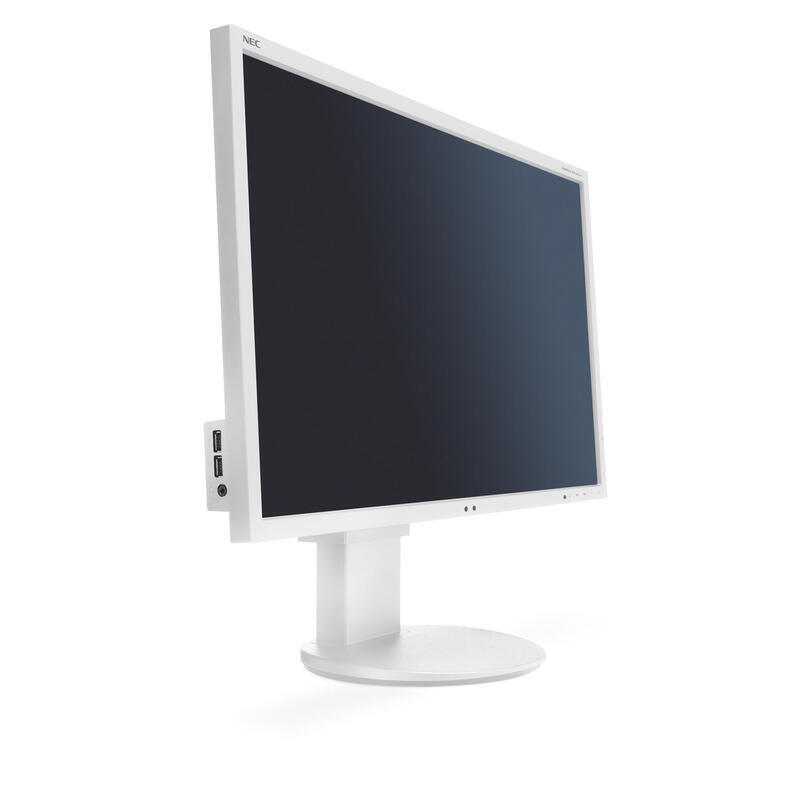 Tft Nec Multisync Ea244wmi-Wh, 24", Wuxga, D-Sub: Nein, Dp: 1x, Dvi: 1x, Hdmi: 1x, Mit Standfuss, Grad A4