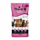 Thank"Q Standard Karma Para Perro, Jagniecina 20kg