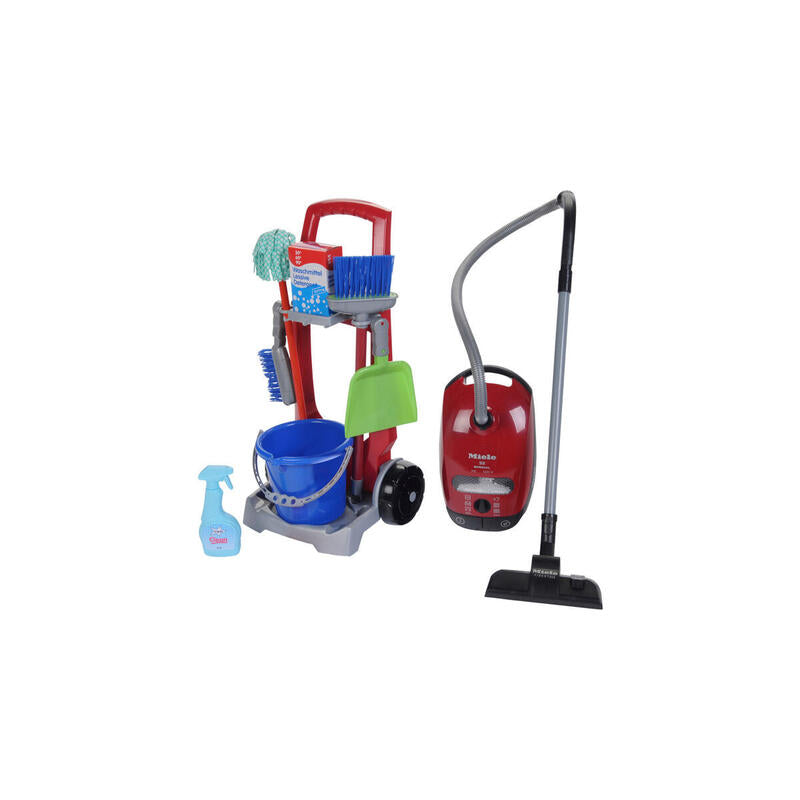 Theo Klein Miele - Aspiradora Con Carro De Limpieza, Electrodoméstico Para Niños 4009847060747.0