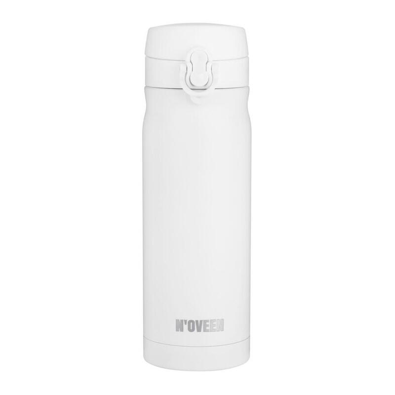 Thermal Bottle Noveen   Tb811 White Mat 400 Ml