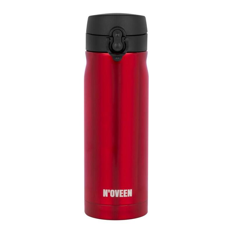 Thermal Bottle Noveen   Tb825 Rojo 400 Ml