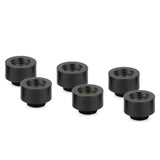 Thermal Grizzly Deltamate Extender ? Mf10 (Negro, 6er Pack) Tg-Dm-Fit-6006