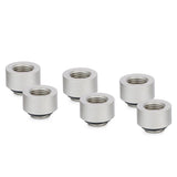 Thermal Grizzly Deltamate Extender - Mf10 (Nickel, 6er Pack) Tg-Dm-Fit-6206