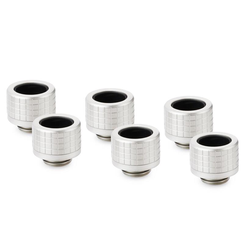 Thermal Grizzly Deltamate Fitting Ht14 (Nickel, 6er Pack) Tg-Dm-Fit-6214