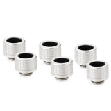 Thermal Grizzly Deltamate Fitting Ht14 (Nickel, 6er Pack) Tg-Dm-Fit-6214