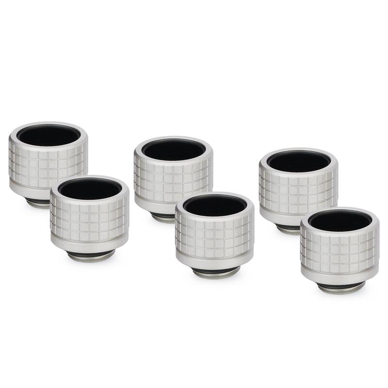 Thermal Grizzly Deltamate Fitting Ht16 (Nickel, 6er Pack) Tg-Dm-Fit-6202