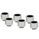 Thermal Grizzly Deltamate Fitting Ht16 (Nickel, 6er Pack) Tg-Dm-Fit-6202
