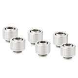 Thermal Grizzly Deltamate Fitting St13 (Nickel, 6er Pack) Tg-Dm-Fit-6217