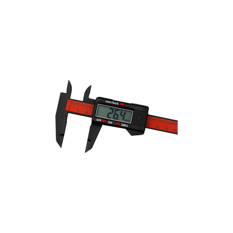 Thermal Grizzly Digital Caliper Tg Pie De Rey, Dispositivo De Medición Negro/Rojo Tg-Cal-150