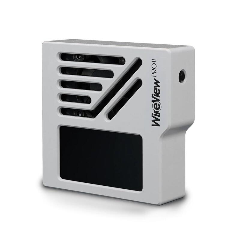 Thermal Grizzly Wireview Pro Ii Gpu (Blanco, Reversed, 12v-2x6-Pin, Usb-C) Tg-Wv-P2-H19r-W