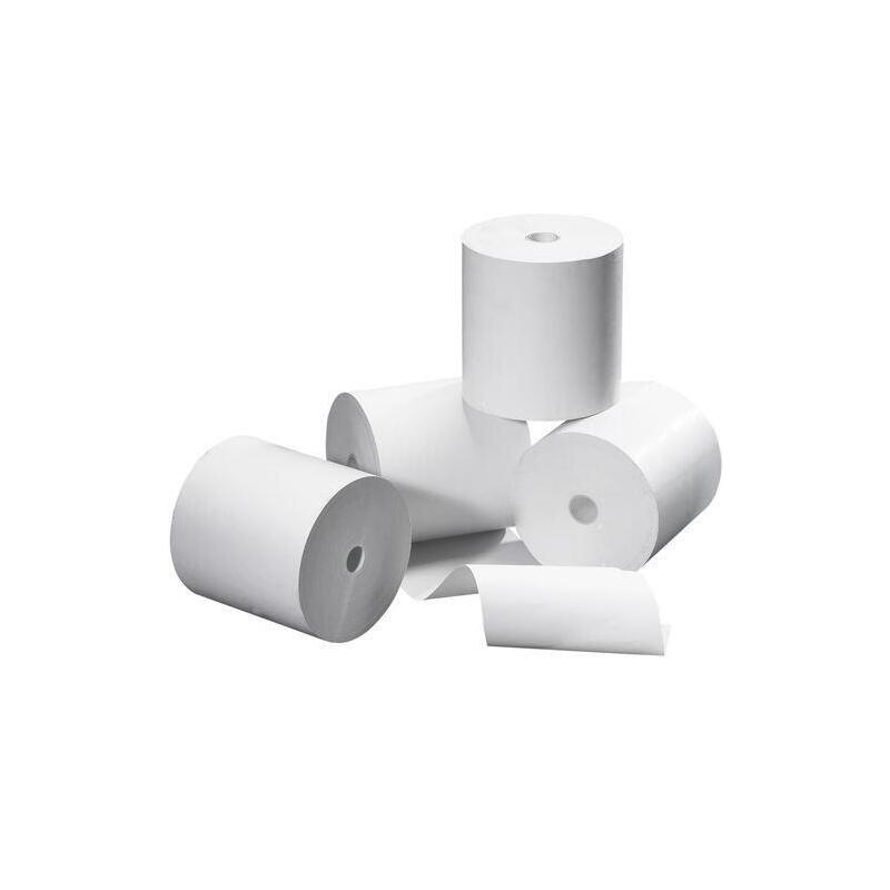Thermal Receipt Paper 57x40  Core 12 - 18m 55gr Bp-A Free