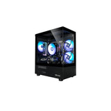 Thermaltake Ftw A-Line 5060, Gaming Pc Black/Transparent, Windows 11 Inicio 64 Bits Pc-000092-De