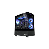 Thermaltake Ftw Elite, Pc Para Juegos En Negro, Windows 11 Home De 64 Bits Pc-000068-De