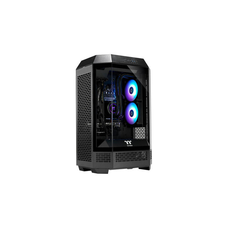 Thermaltake Ftw T300 5060, Pc Para Juegos Negro/Transparente, Windows 11 Pro Pc-000119-De