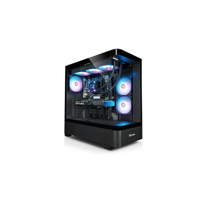 Thermaltake Ftw V290a 5070 (Negro/Transparente, Windows 11 Pro) Pc-000097-De