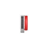 Thermaltake Nic L32 Procesador Enfriador 14 Cm Aluminio, Rojo, Blanco